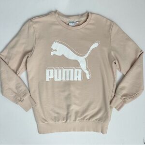 Puma Beige Sweatshirt Size S Women